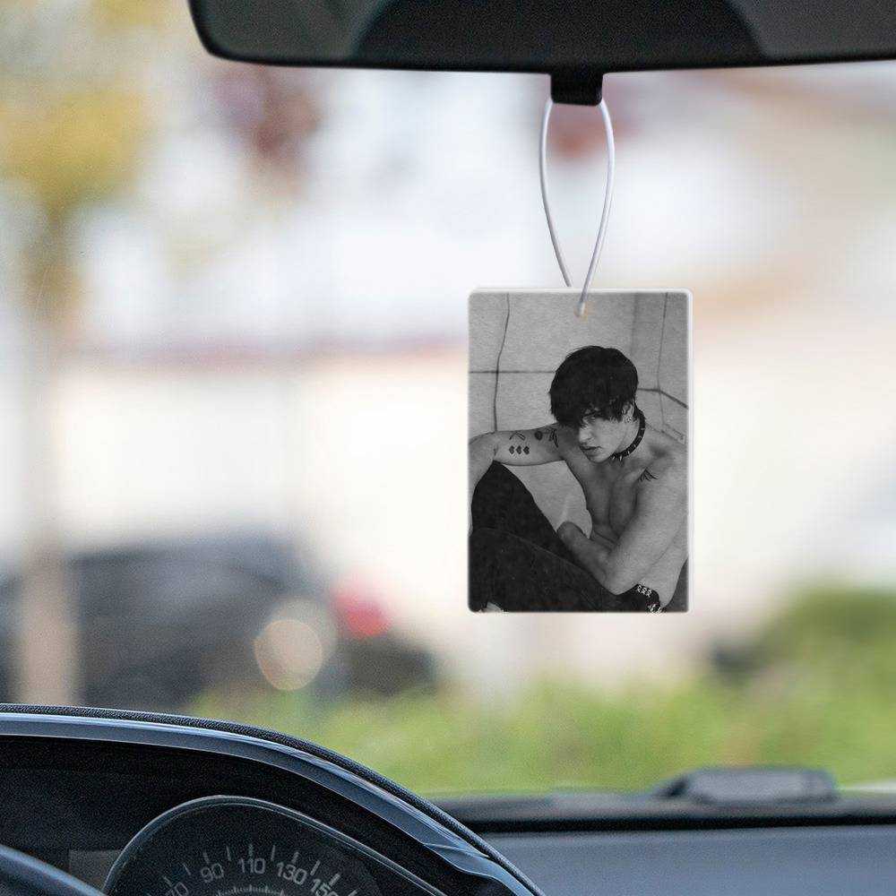 Jake Webber Car Air Freshener Car Hanging Accessoires Cool YouTuber Air Freshener