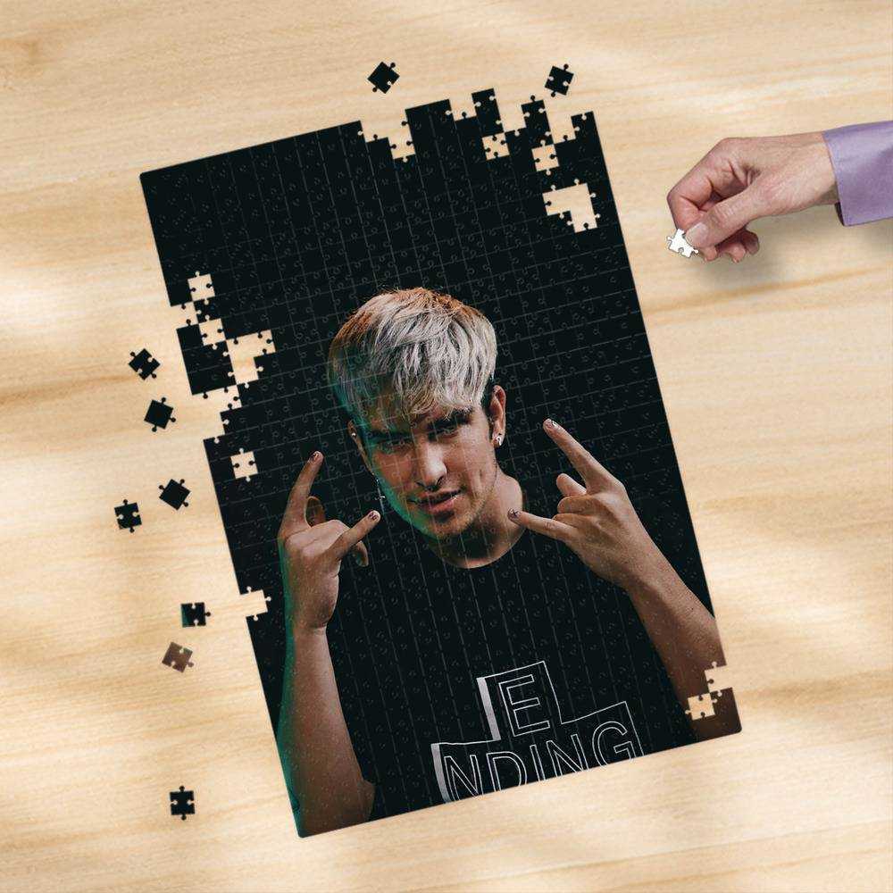 Jake Webber Puzzle YouTuber Photo Puzzle