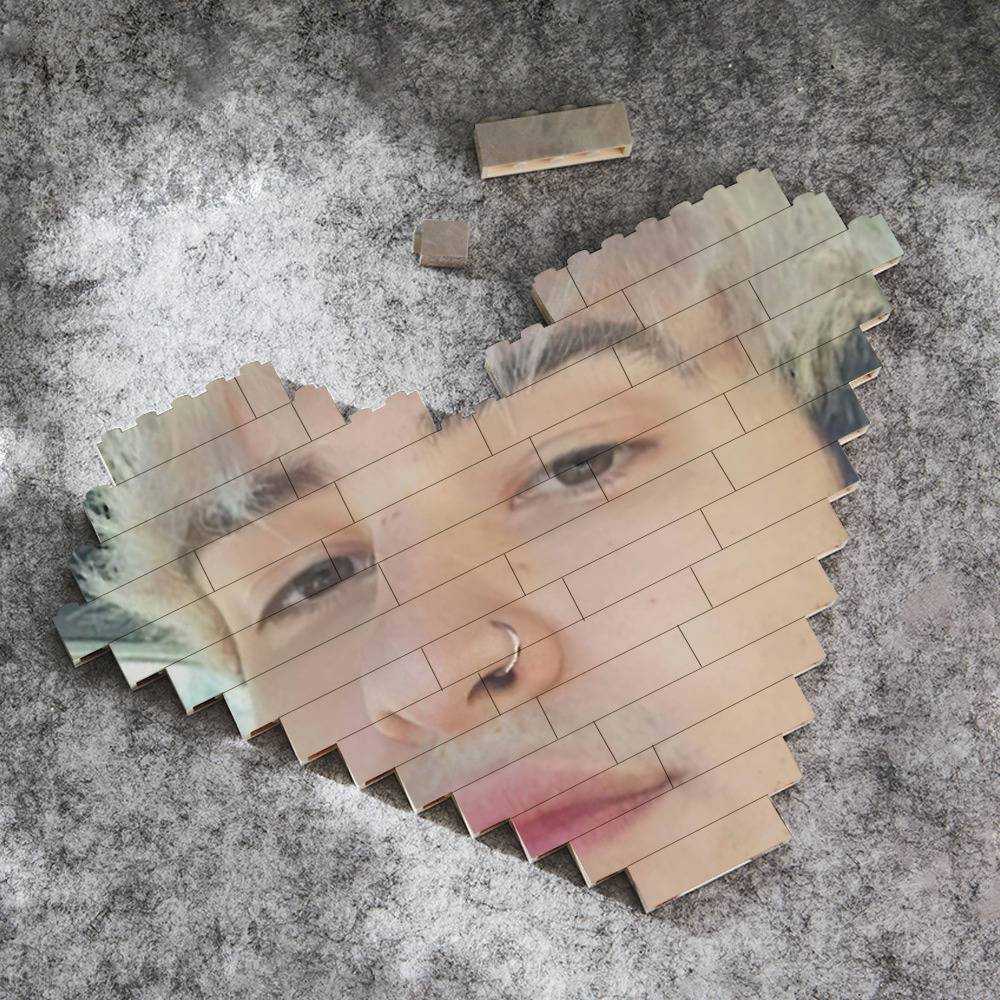 Jake Webber Heart Shape Building Blocks Jake Webber Photo Building Blocks