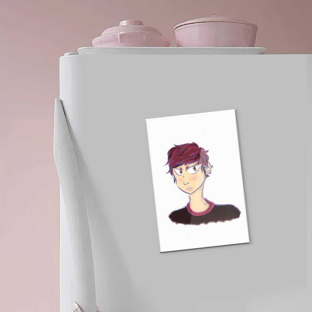 Jake Webber Fridge Magnet Jake Webber Art Fridge Magnet