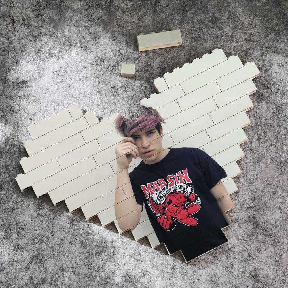 Jake Webber Heart Shape Building Blocks Jake Webber Classic Building Blocks
