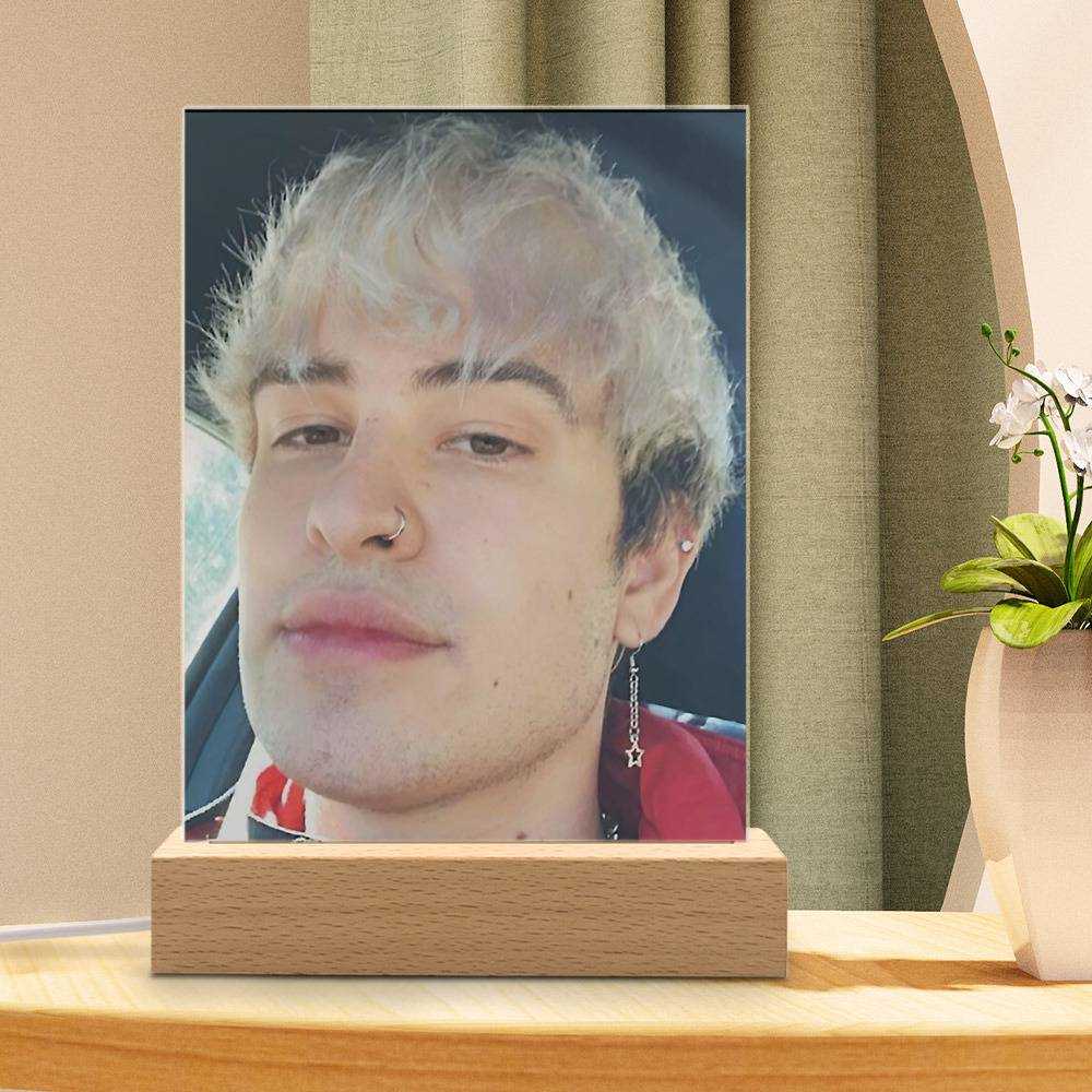 Jake Webber Lamp Jake Webber Photo by Jake Webber Lamp with Wooden Base