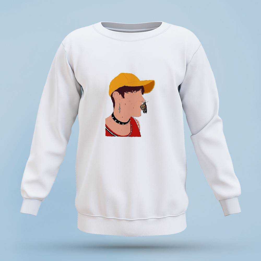 Jake Webber Sweatshirt Classic Sweatshirt Jake Webber & Butterfly Sweatshirt