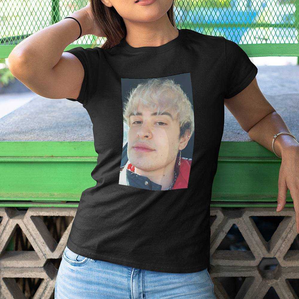Jake Webber T-shirt Jake Webber Photo T-shirt Cotton Shirt