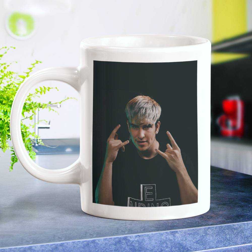 Jake Webber Mug YouTuber Photo Mug