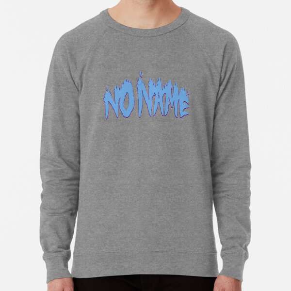 No shop name sweatshirt