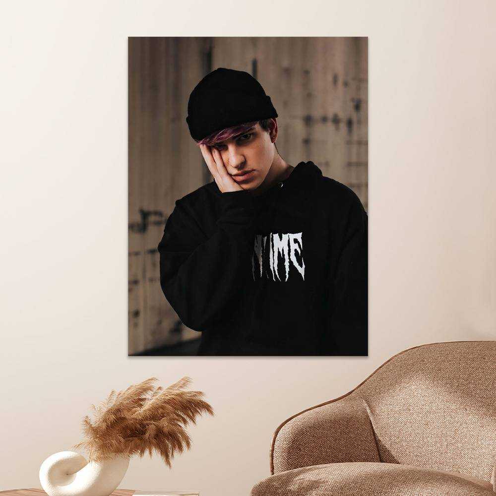 Jake Webber Poster YouTuber Essential Poster Wall Art Sticky Poster