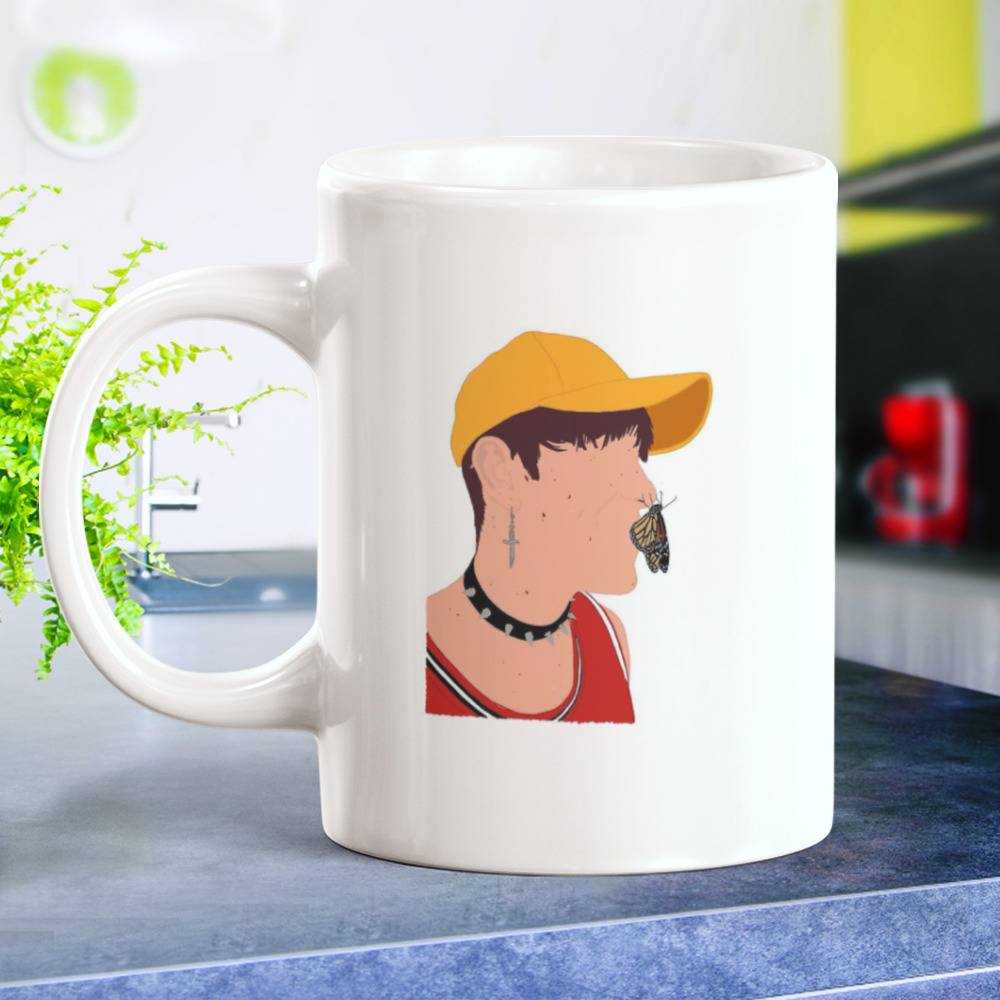 Jake Webber Mug Jake Webber & Butterfly Mug