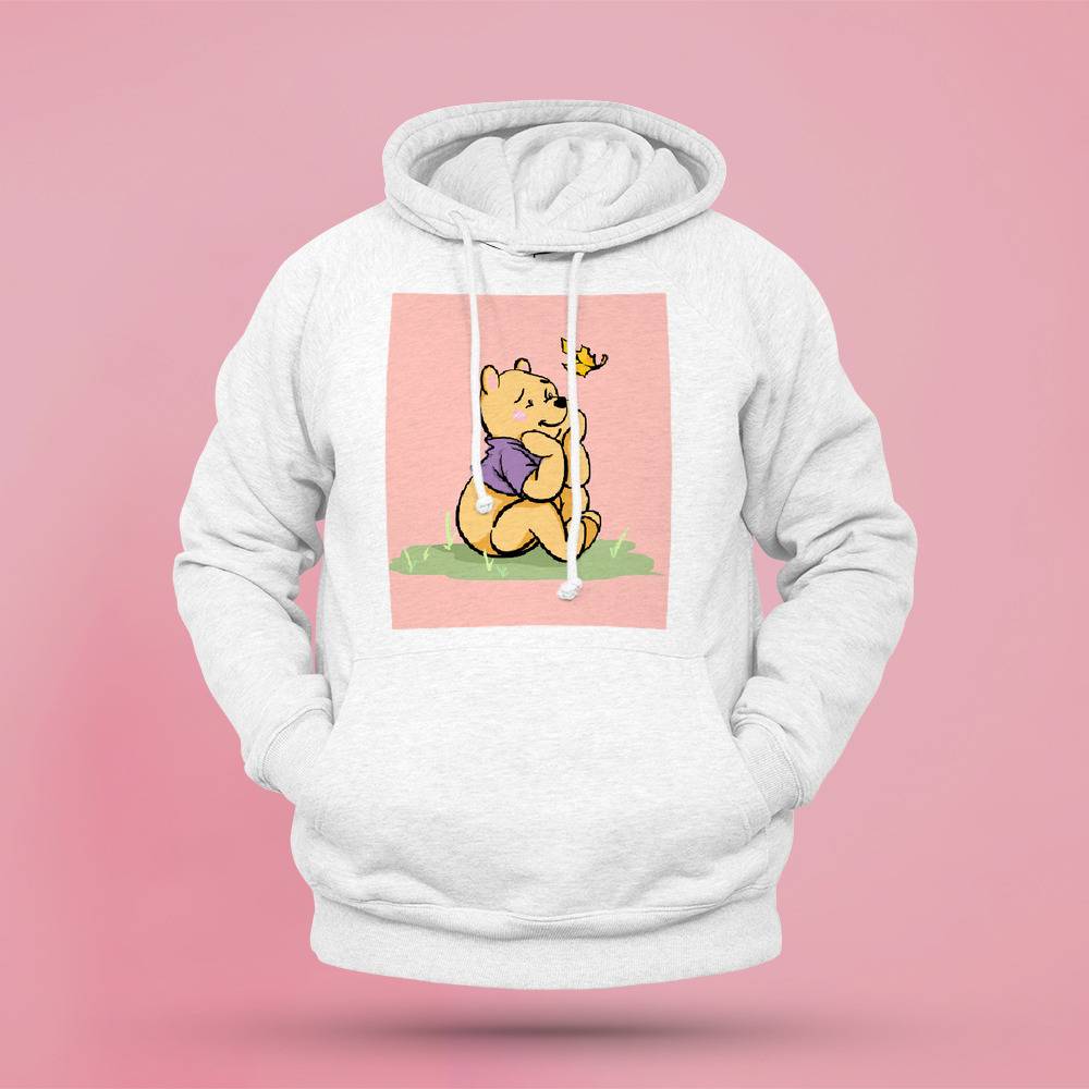 Pooh hoodie 2024