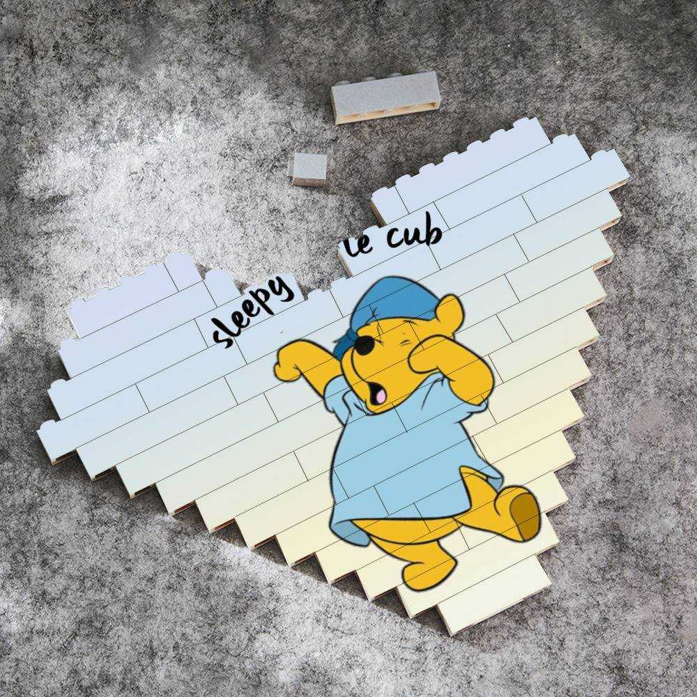 Winnie the pooh building sales blocks