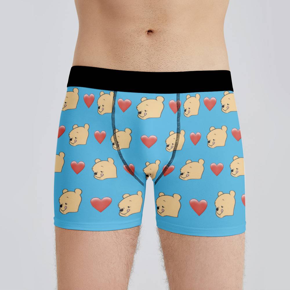 Men's heart deals underwear