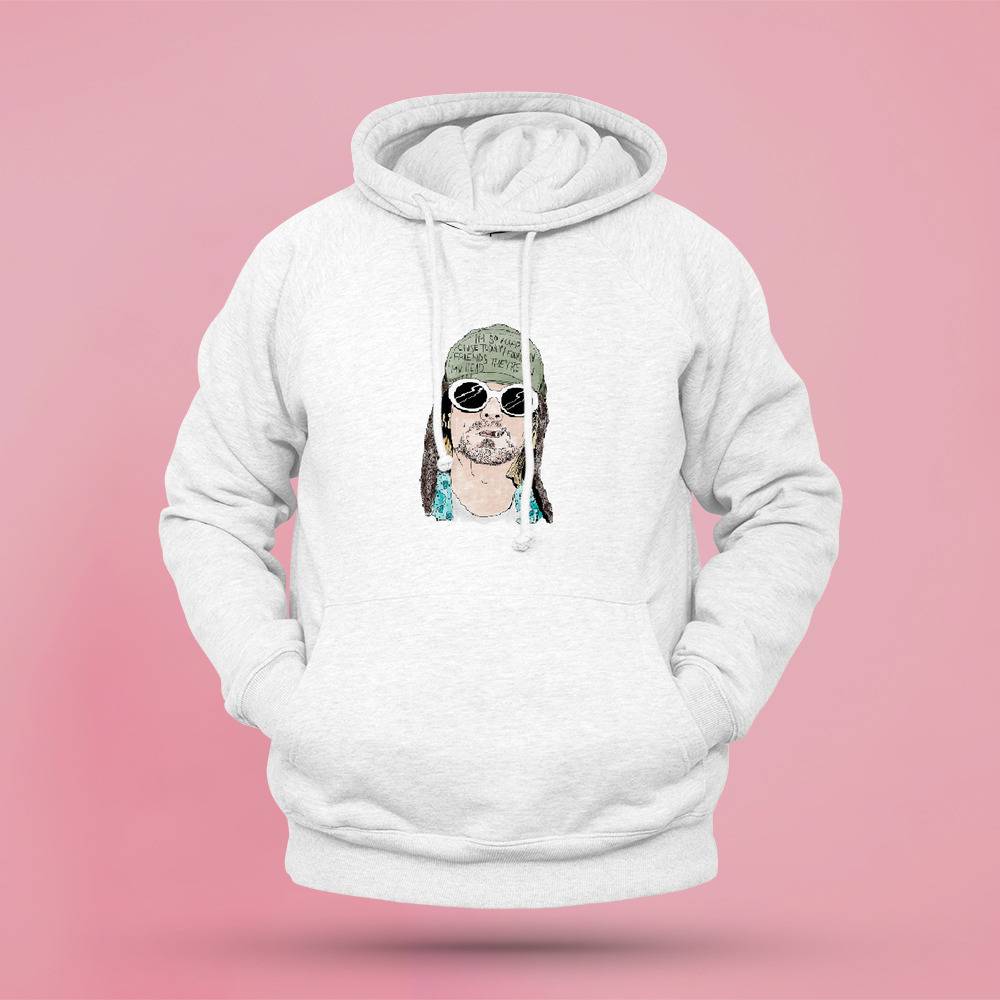 Hoodie clearance kurt cobain