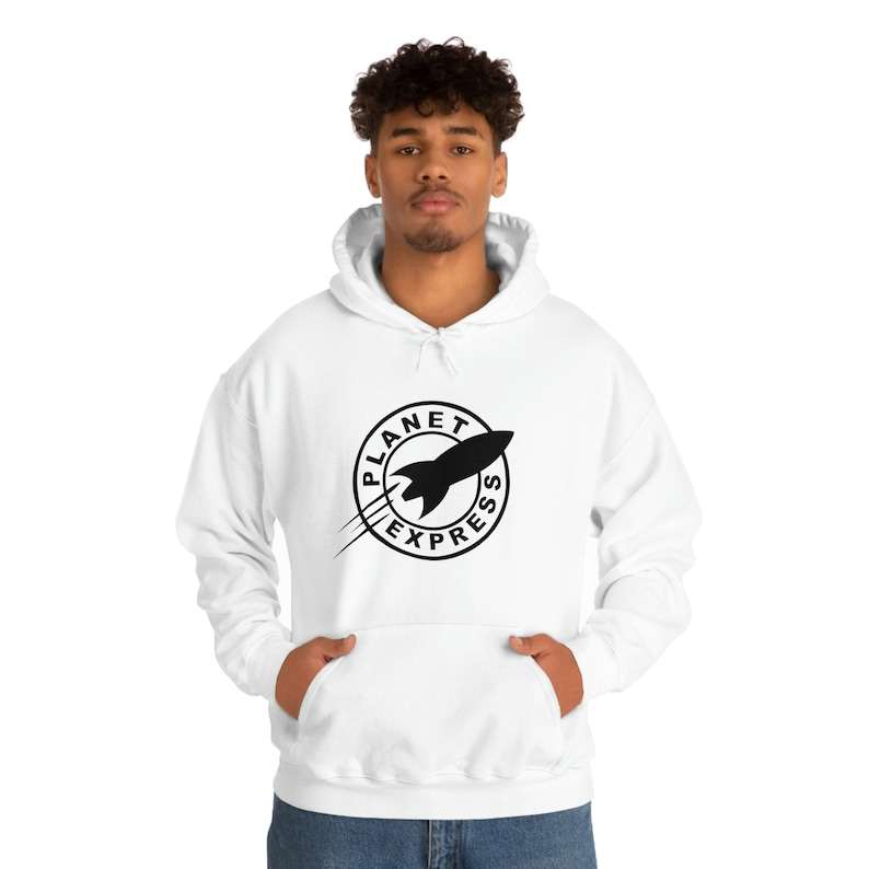 Express white clearance hoodie