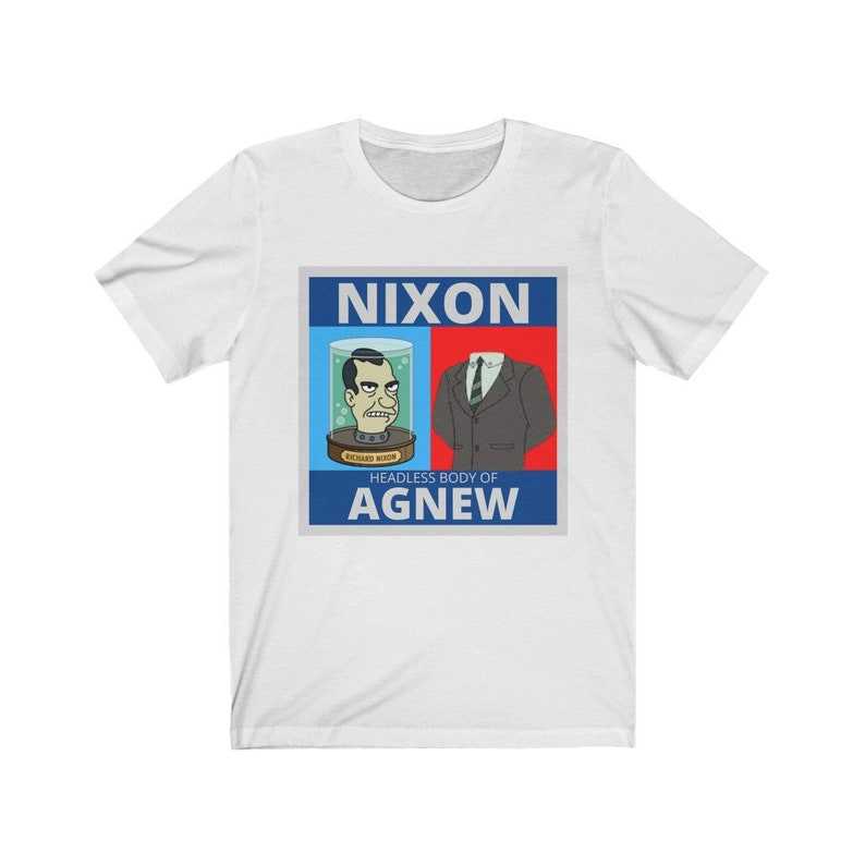 nixon campaign shirt