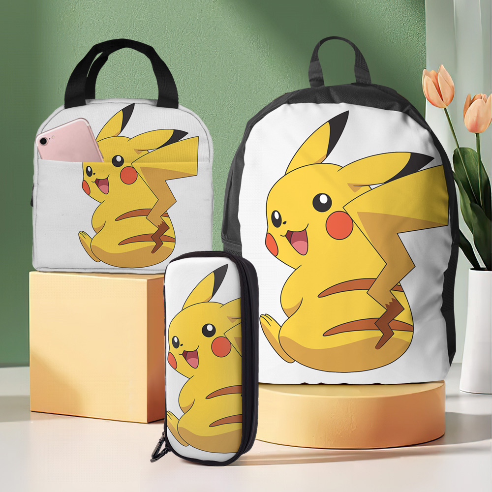 Kids pokemon outlet backpack