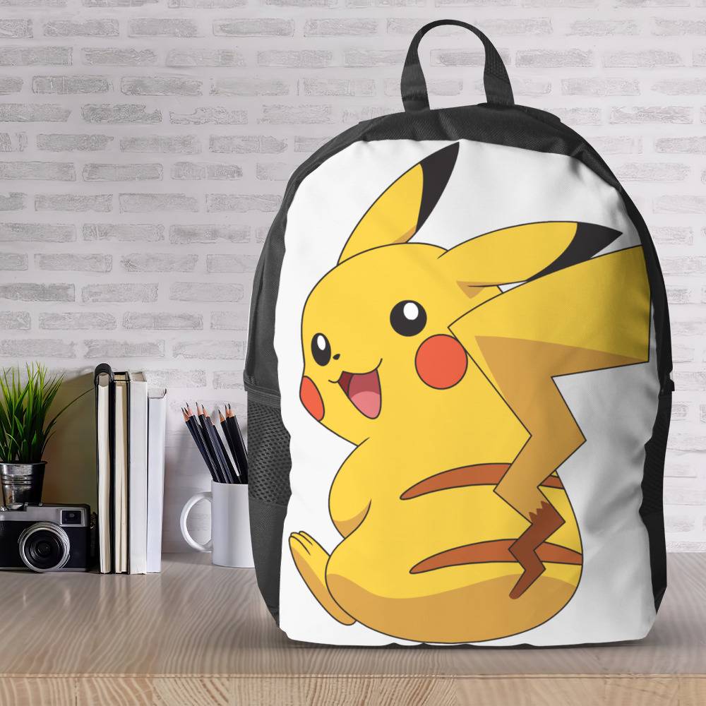 Zaino Pokemon Pikachu 3D child backpack 32cm La plume doree