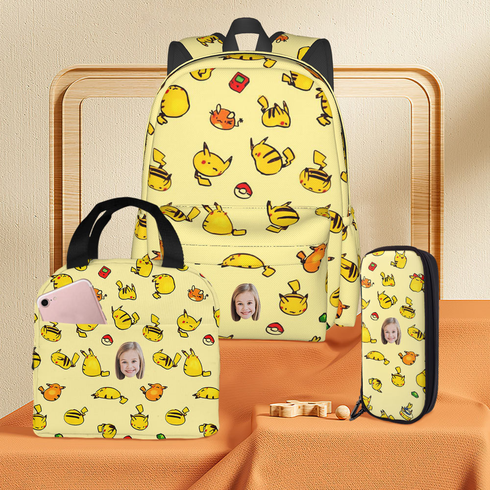 Pokemon Pikachu Backpack Set 4 … curated on LTK