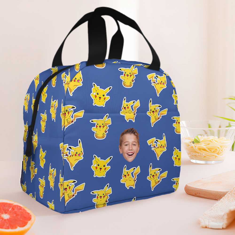 Pokemon Lunchbox Pikachu Lunchbox Pokemon Lunch Box Pikachu -  Israel