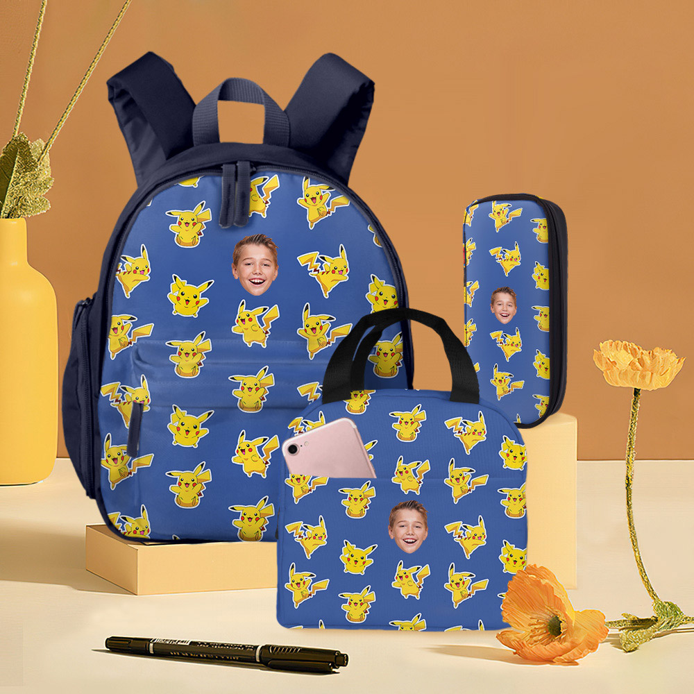 Pokemon Pikachu Backpack Set 4 … curated on LTK