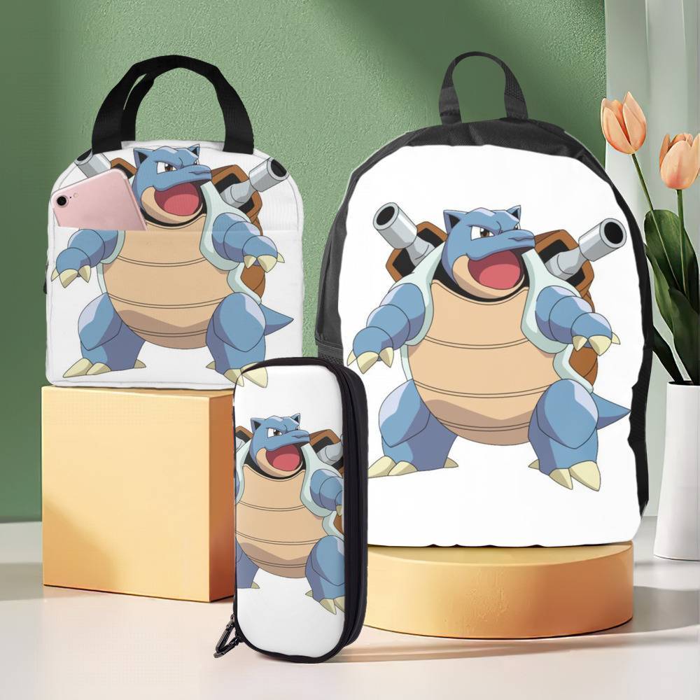 Pokemon backpack deals and lunchbox