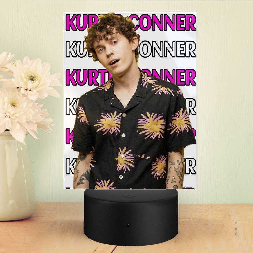 Kurtis Conner Lamp Classic Celebrity Lamp with Plastic Base