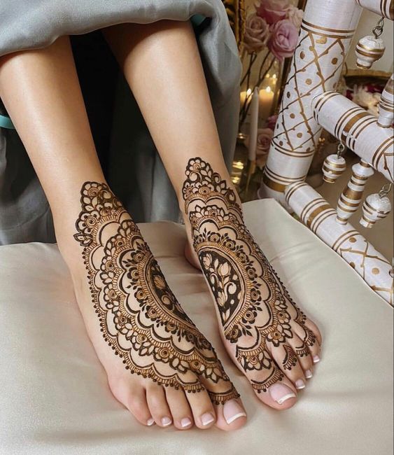 Foot Mehndi Design, Foot Mehndi Design Arabic