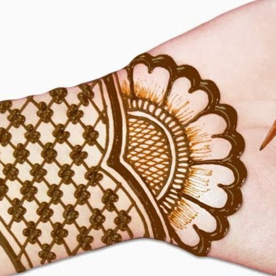 Front Hand Simple Mehndi Design,Easy Front Hand Simple Mehndi Design