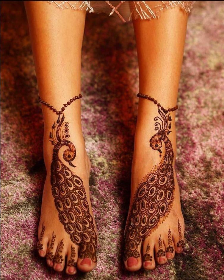 Foot Mehndi Design, Foot Mehndi Design Arabic