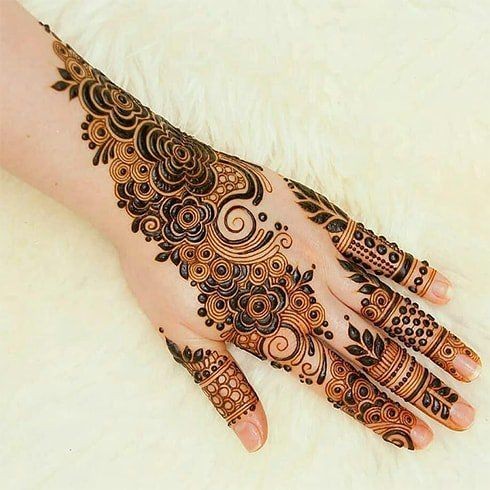 back hand mehndi design, khafif mehndi design back hand