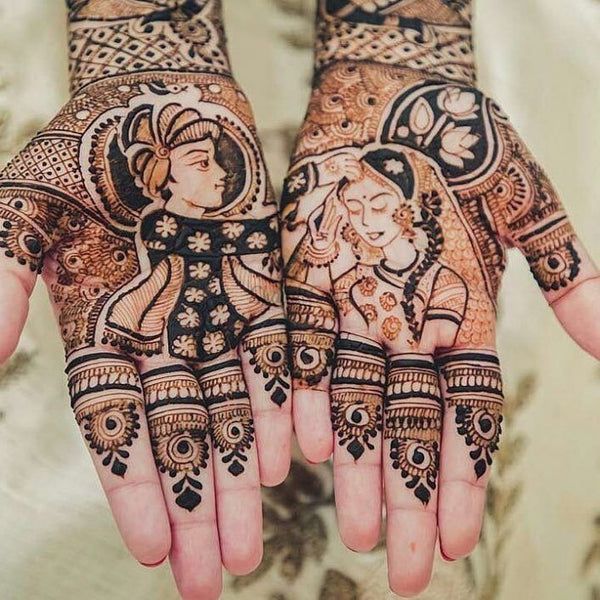 front hand simple mehndi design, Beautiful Mehndi Designs Front Hand