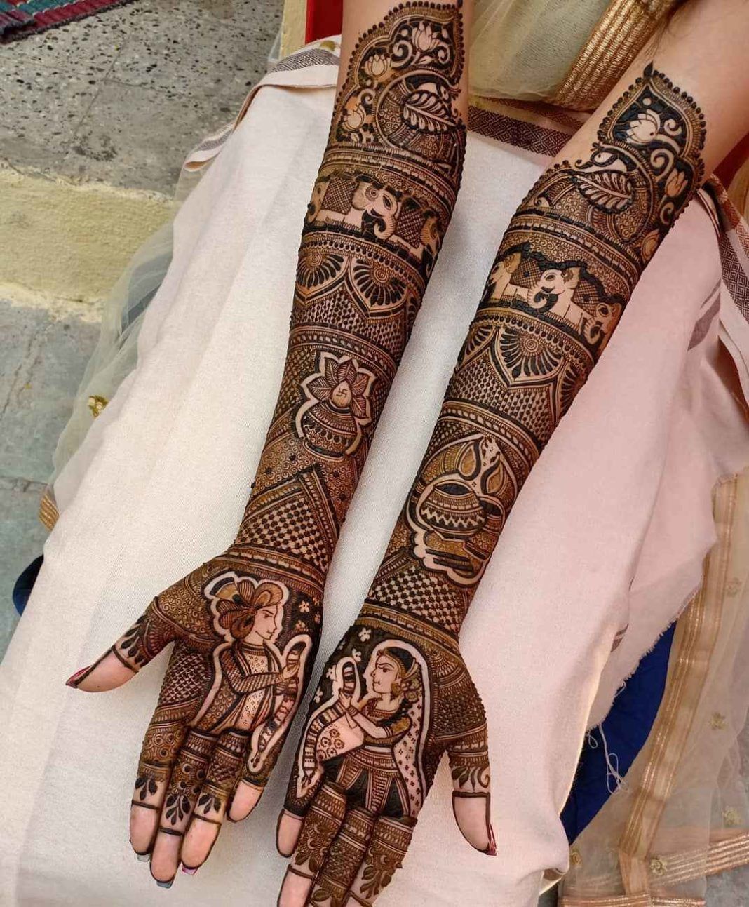 Bridal Mehndi Design, Bridal Dulhan Mehndi Design