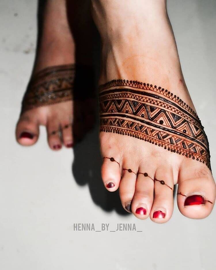 Foot Mehndi Design, Foot Mehndi Design Arabic