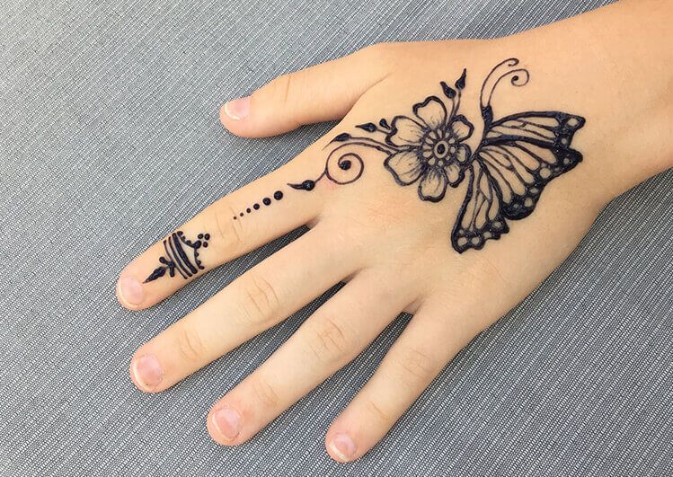 Best Simple Mehndi Design