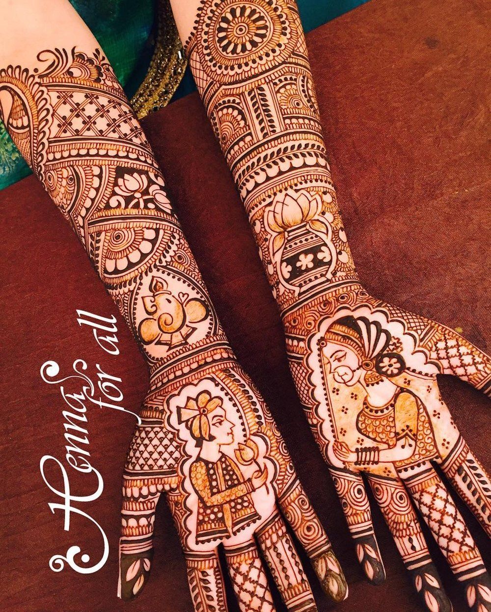 Bridal Mehndi Design, Bridal Dulhan Mehndi Design