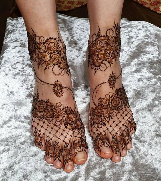 Foot Mehndi Design, Foot Mehndi Design Arabic