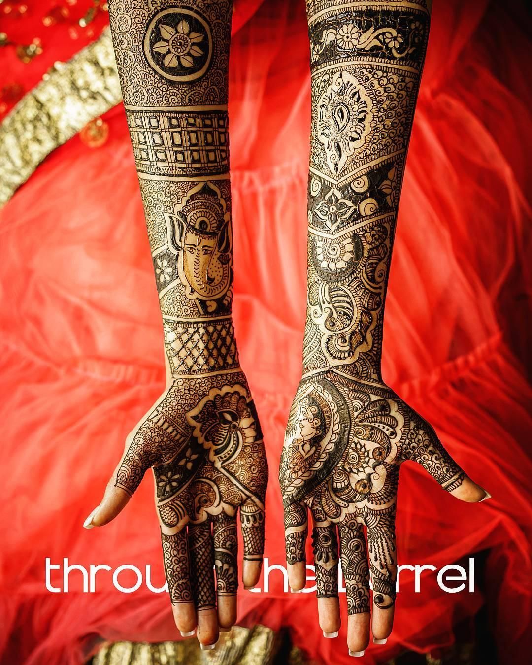 Full Hand Mehndi Design, Stylish Full Hand Mehndi Design 81