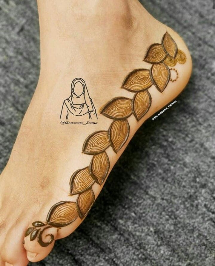 Foot Mehndi Design, Feet Mehndi Design 101