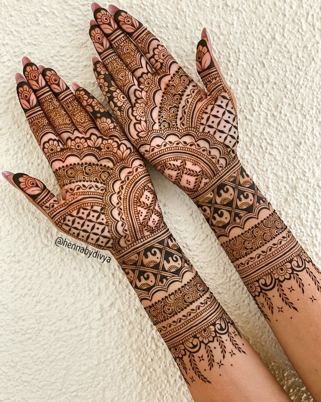 Bridal Mehndi Design, Bridal Simple Mehndi Design 14
