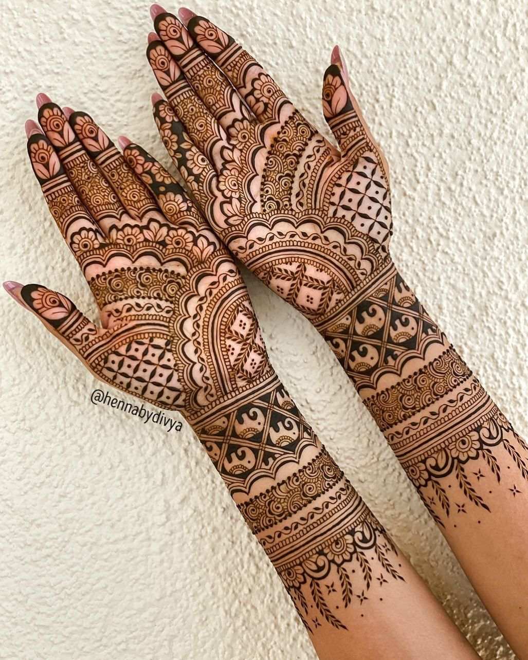 Bridal Mehndi Design, Bridal Simple Mehndi Design 14