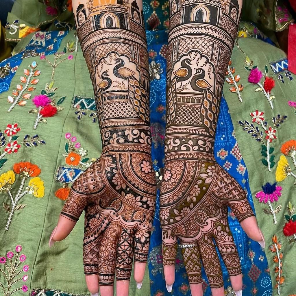 Bridal Mehndi Design, Bridal Simple Mehndi Design 118