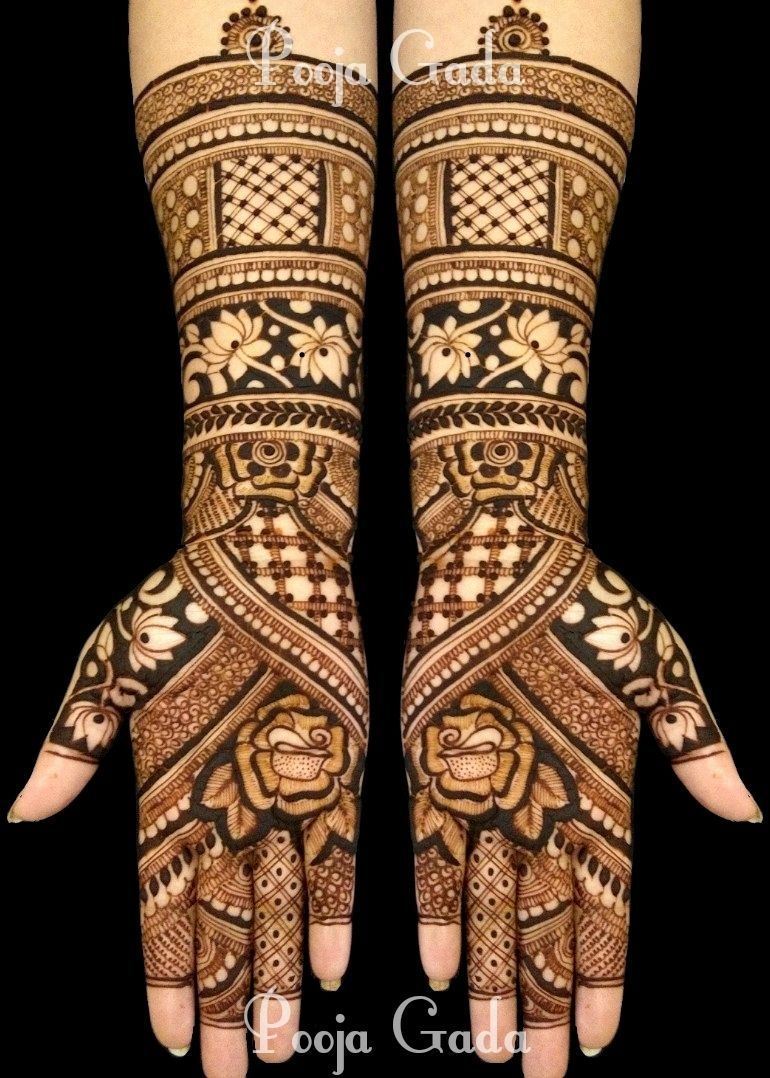 Bridal Mehndi Design, Bridal Simple Mehndi Design 101
