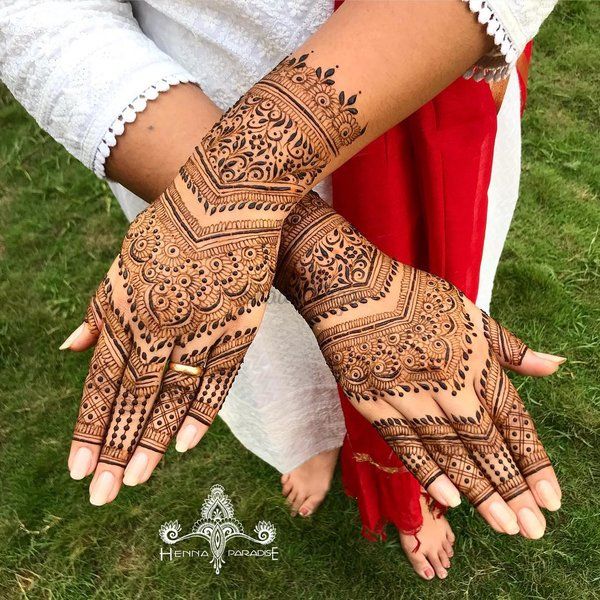 Bridal Mehndi Design, Bridal Simple Mehndi Design 48
