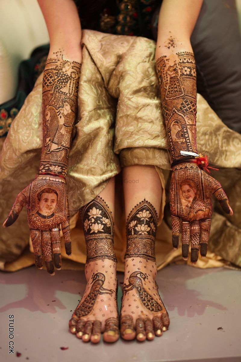 Bridal Mehndi Design, Bridal Simple Mehndi Design 82