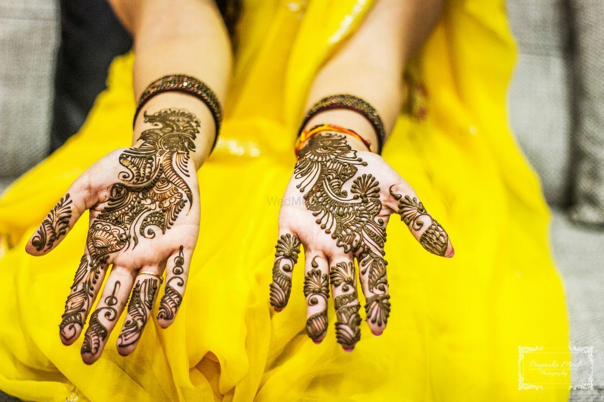 Arabic Mehndi Designs Front Hand