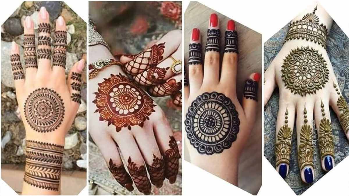 Bridal Mehndi Design, Bridal Simple Mehndi Design 200
