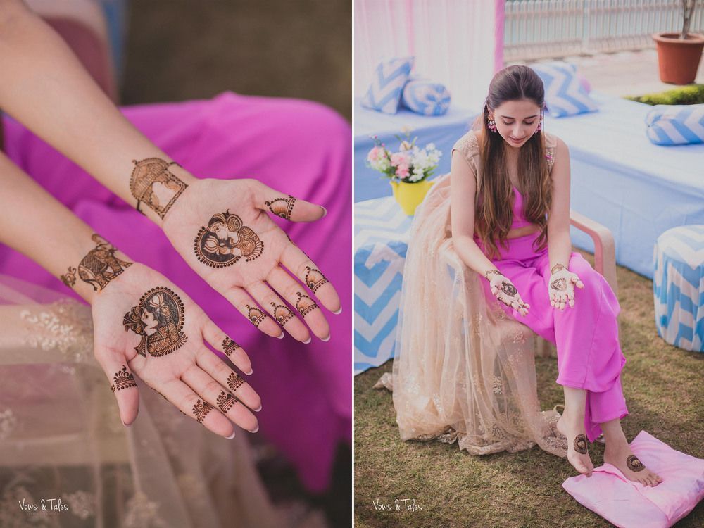 Bridal Mehndi Design, Stylish Bridal Mehndi Design