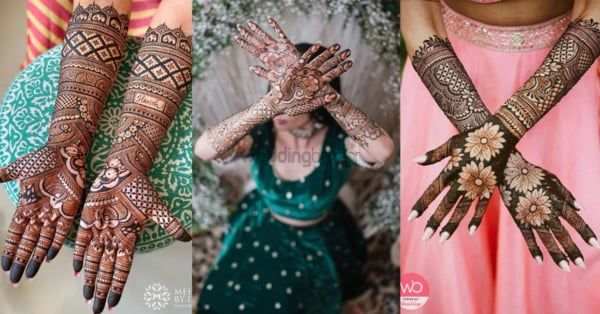 Back Hand Mehndi Design, Stylish Back Hand Mehndi Designs 143