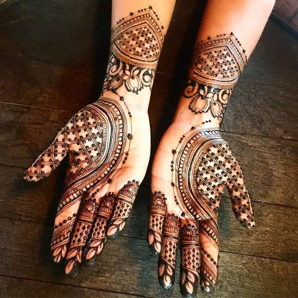 Bridal Mehndi Design, Bridal Simple Mehndi Design 43