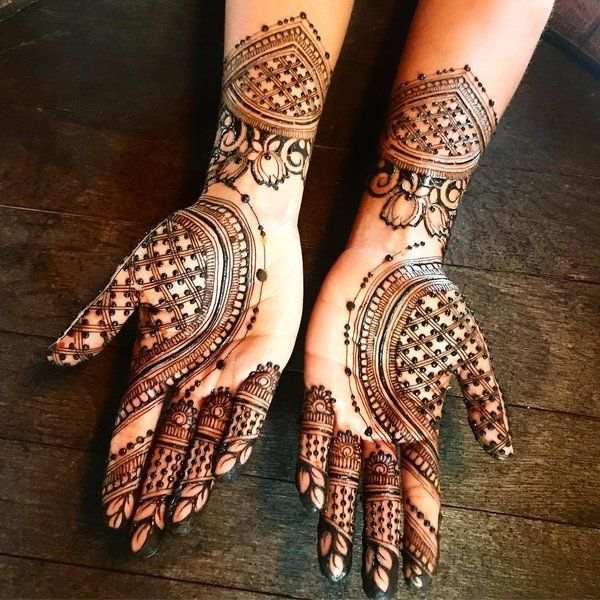 Bridal Mehndi Design, Bridal Simple Mehndi Design 43