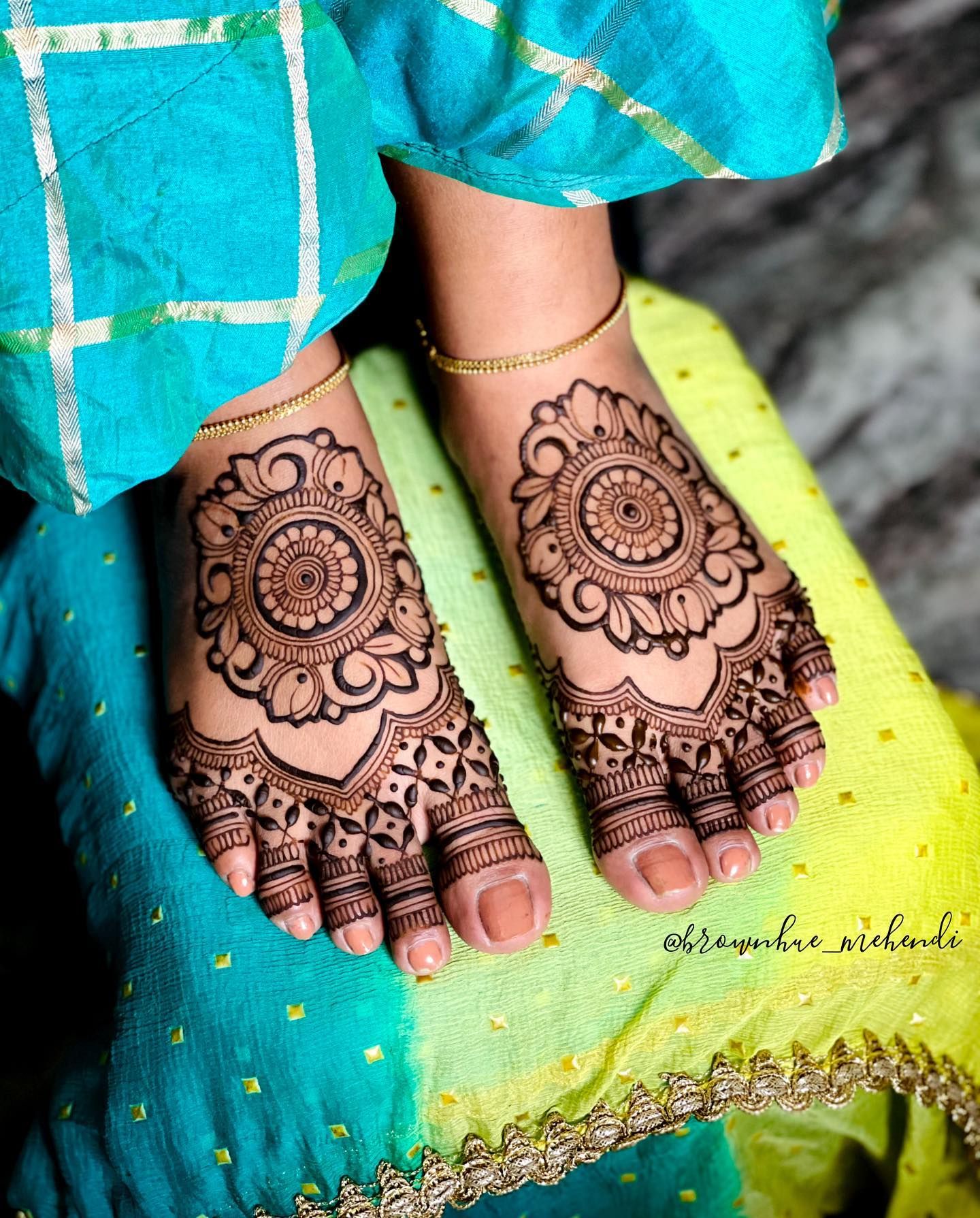 Foot Mehndi Design, Feet Mehndi Design 65